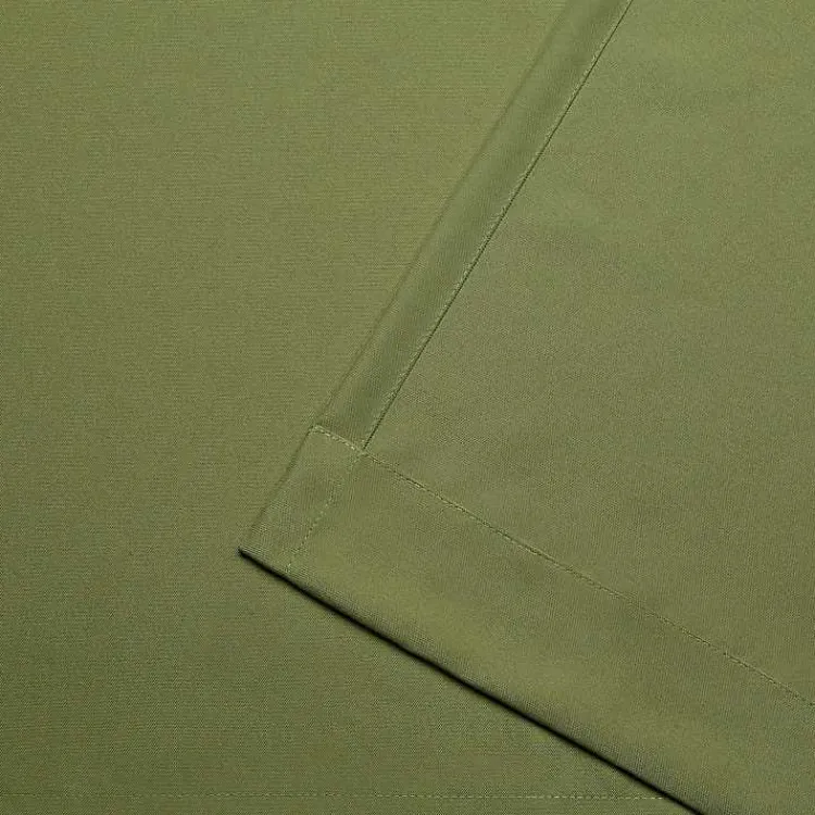 Outdoor Curtains-Kirklands Home Kiwi Cabana Curtain Panel Set, 84 in. Green