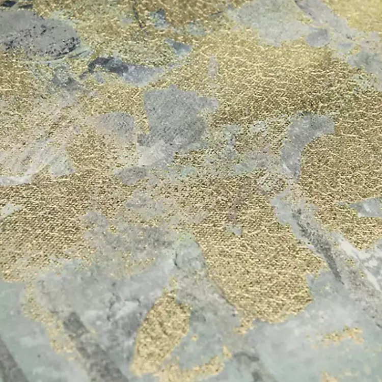 Canvas Art-Kirklands Home Gold Midnight Forest Canvas Art Prints, Set of 3