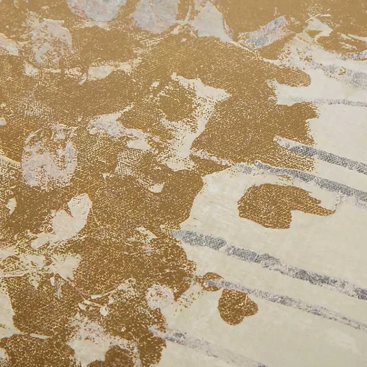 Canvas Art-Kirklands Home en Sandy Forest Canvas Art Prints, Set of 3 Gold