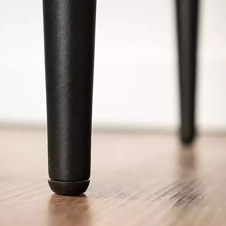 Accent & End Tables-Kirklands Home Mid-Century Modern Accent Table Black