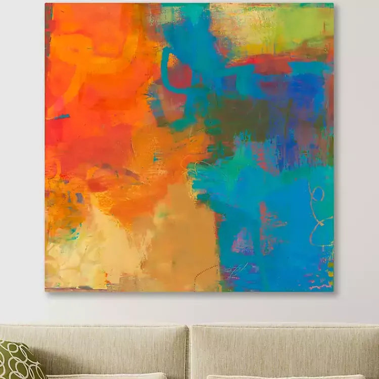 Canvas Art-Kirklands Home Olio Giclee Canvas Art Print Multi