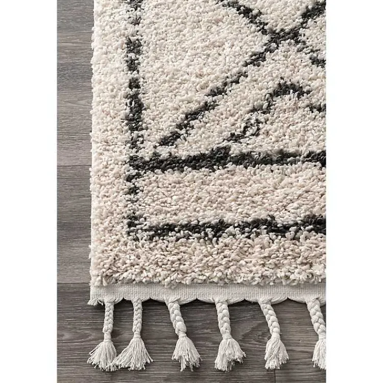Area Rugs-Kirklands Home Macey Moroccan Diamond Area Rug, 8x10