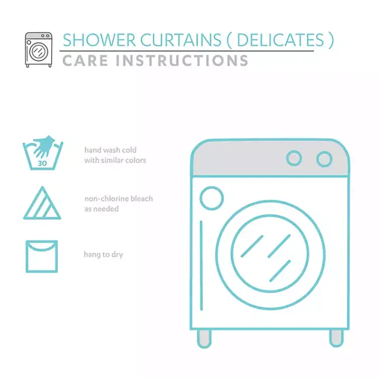 Shower Curtains-Kirklands Home Blush Riley Cascading Bows Shower Curtain Pink