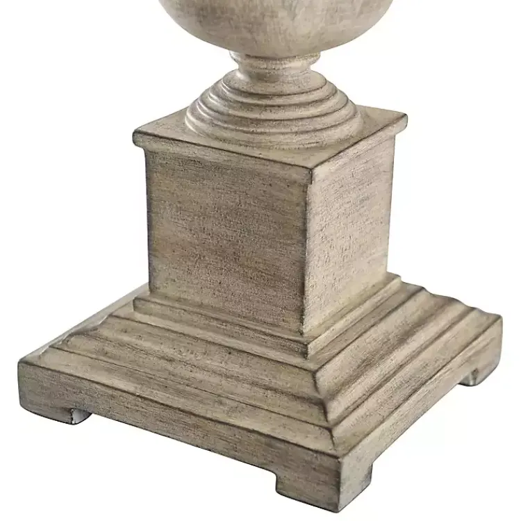 Table Lamps-Kirklands Home Natural Traditional Farmhouse Table Lamp Tan