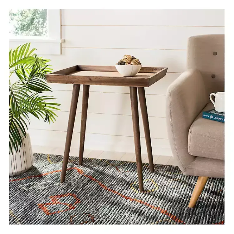 Accent & End Tables-Kirklands Home Desert Nola Accent Table Brown
