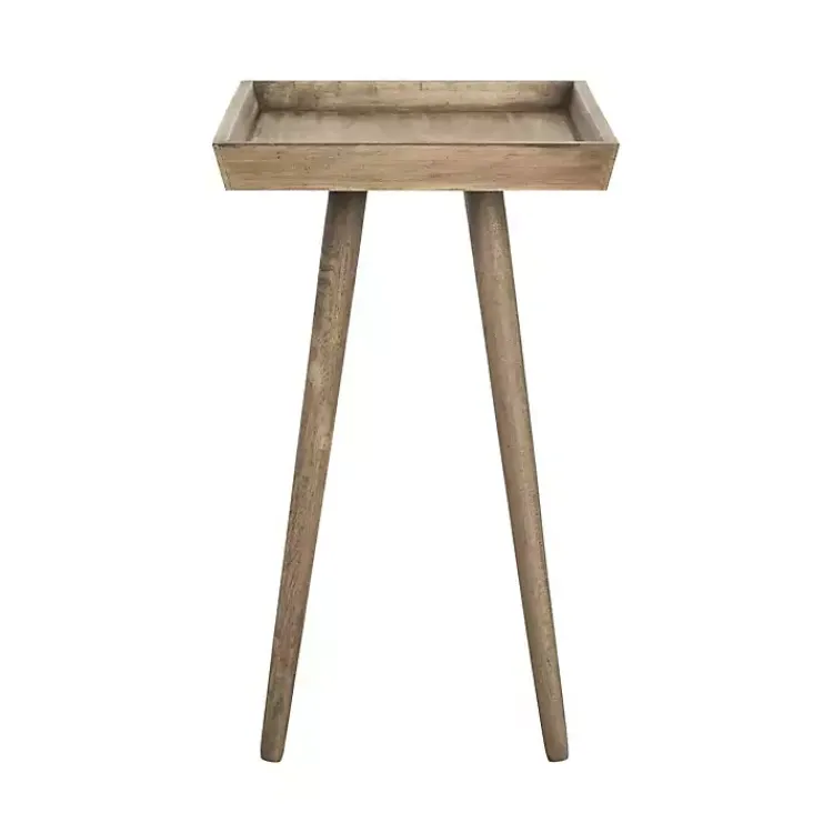 Accent & End Tables-Kirklands Home Desert Nola Accent Table Brown
