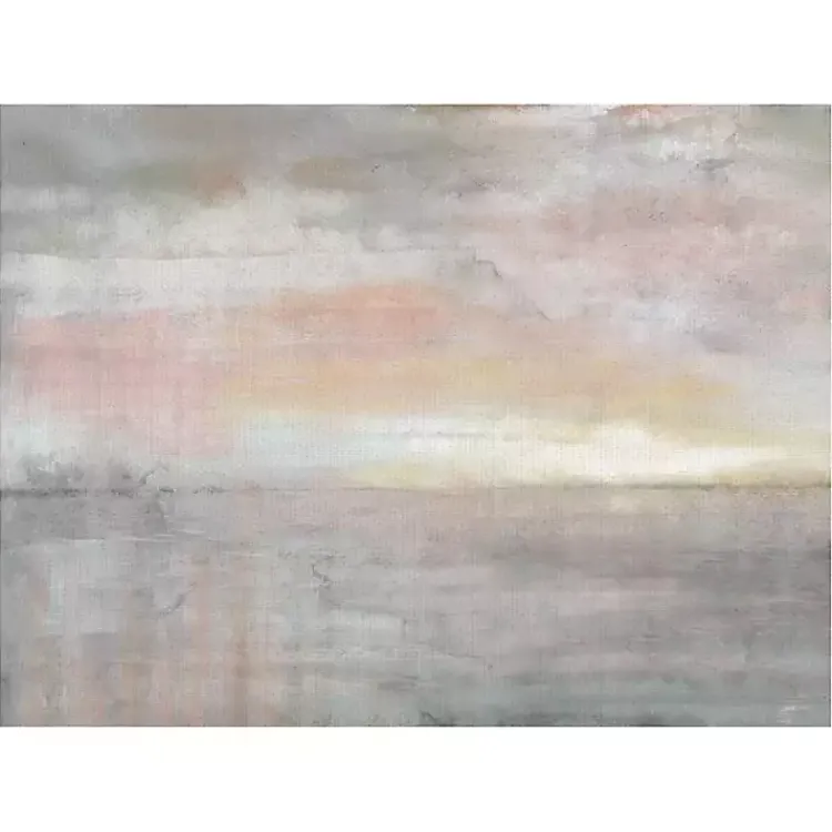 Canvas Art-Kirklands Home Early Morning Canvas Art Print by Nan Gray