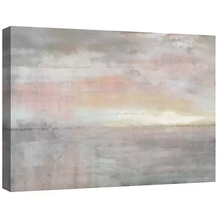 Canvas Art-Kirklands Home Early Morning Canvas Art Print by Nan Gray