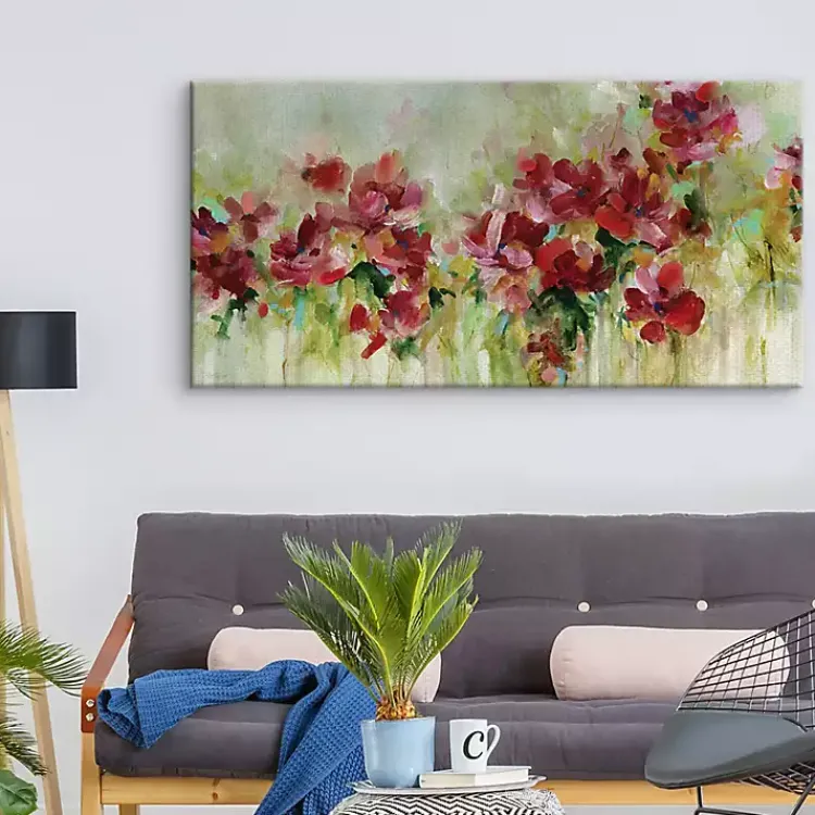 Canvas Art-Kirklands Home Playful Garden Canvas Art Print by Carol Robinson