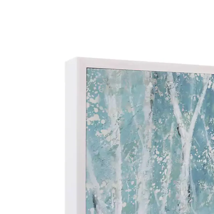 Canvas Art-Kirklands Home Soft Birch on Framed Canvas Art Print by Nan Blue