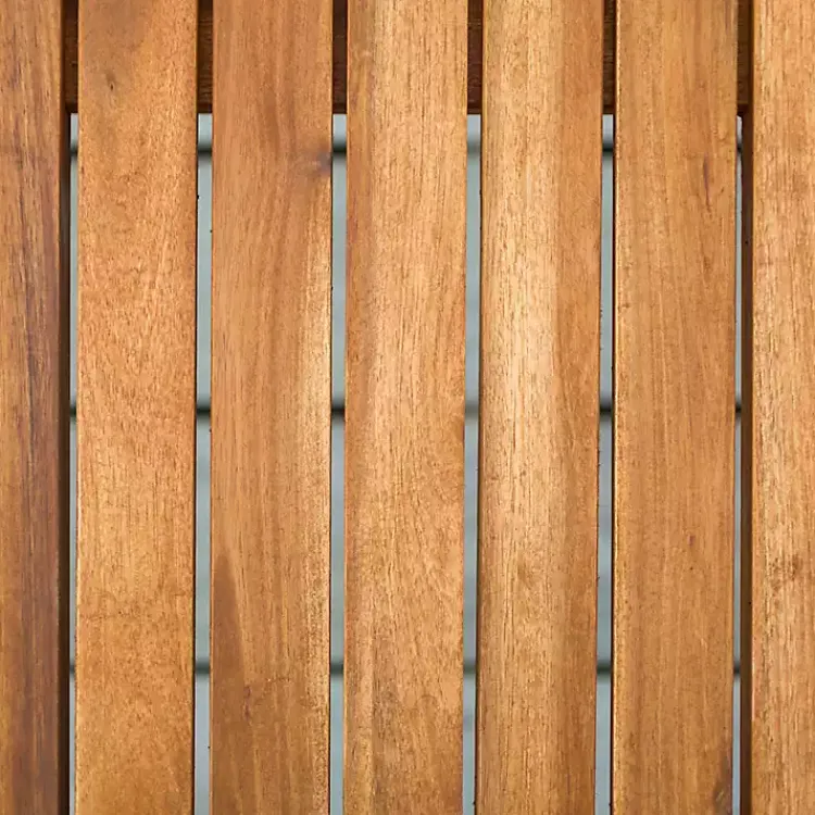 Outdoor Seating-Kirklands Home Acacia Wood Outdoor Bench Brown