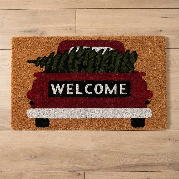 Doormats-Kirklands Home Truck Welcome Doormat