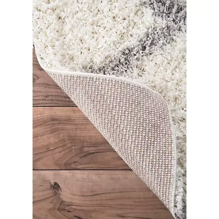 Area Rugs-Kirklands Home Shanna Diamond Area Rug, 5x7 White