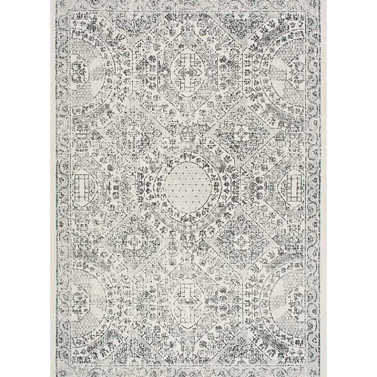 Area Rugs-Kirklands Home Vintage Floral Minta Area Rug, 5x7