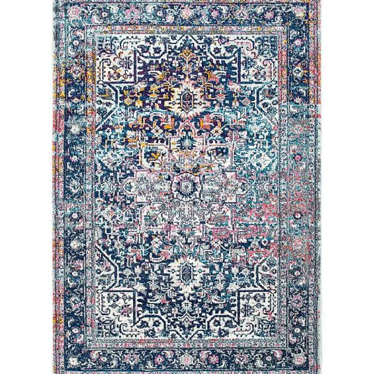 Area Rugs-Kirklands Home Vintage Persian Raylene Area Rug, 8x10 Multi