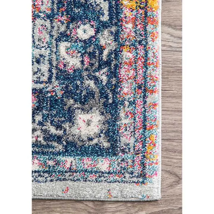 Area Rugs-Kirklands Home Vintage Persian Raylene Area Rug, 8x10 Multi