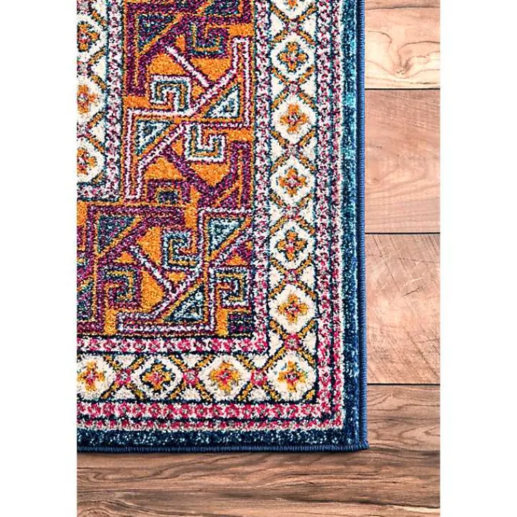 Area Rugs-Kirklands Home -Color Tribal Marisela Area Rug, 5x7 Multi