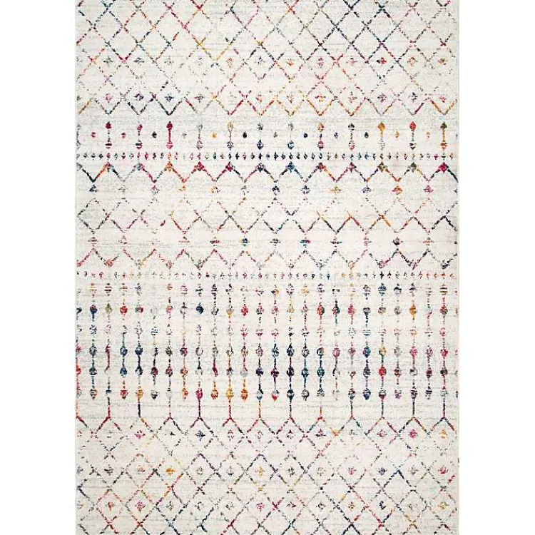 Area Rugs-Kirklands Home Moroccan Blythe Area Rug, 5x7