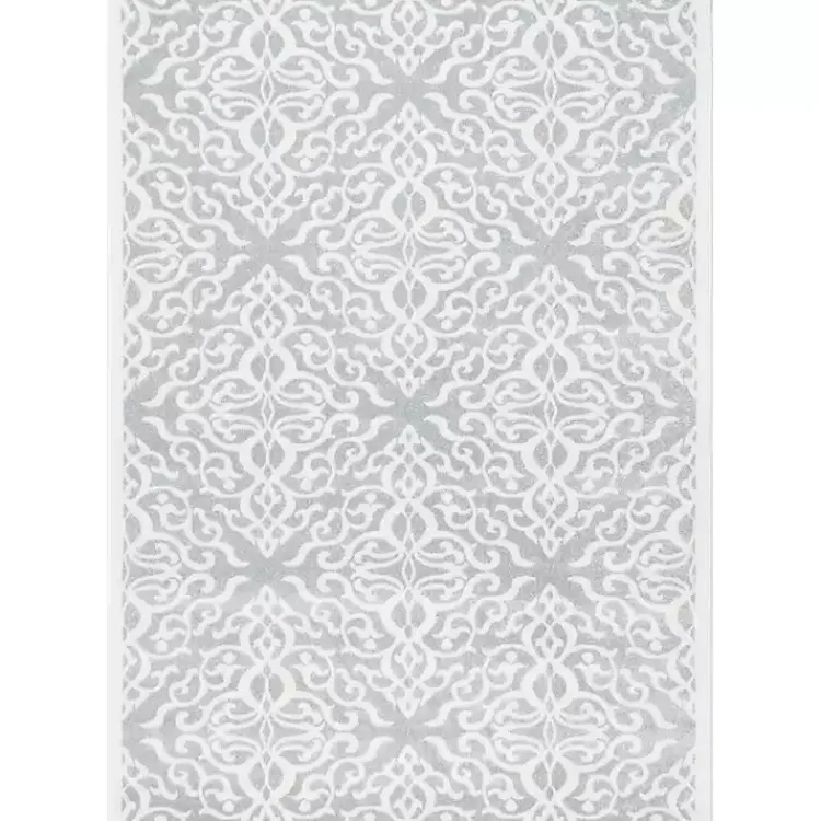 Area Rugs-Kirklands Home Contessa Diamond Area Rug, 5x7