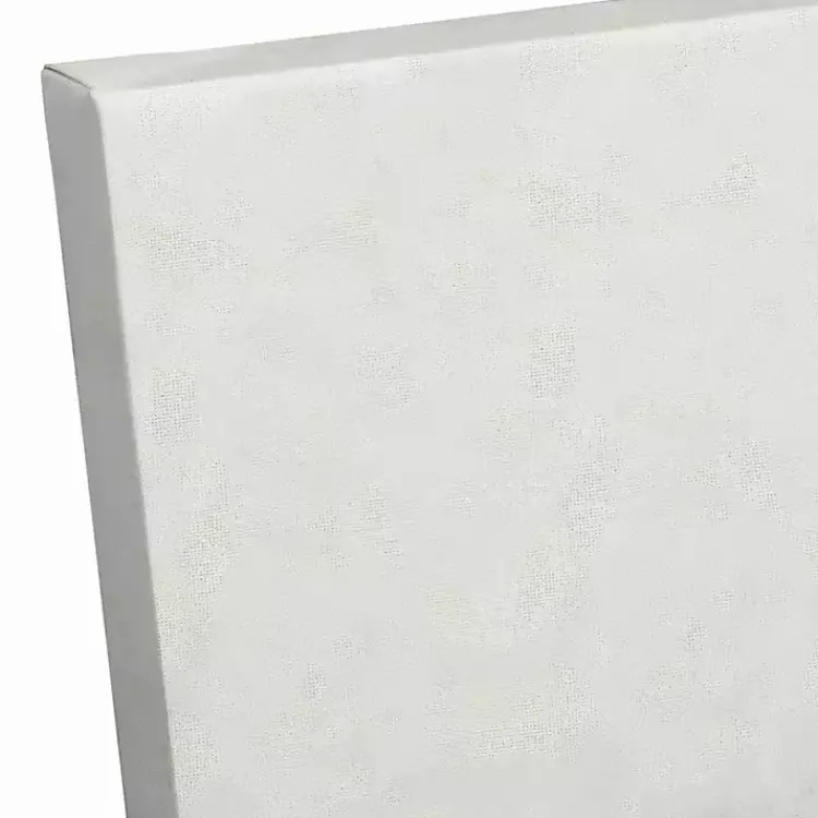 Canvas Art-Kirklands Home Horizontal Mason Jar Greenery Canvas Art Print Multi