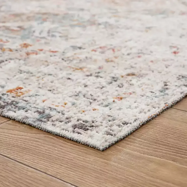 Outdoor Rugs-Kirklands Home Faded Turkish Indoor/Outdoor Area Rug, 5x7 Ivory
