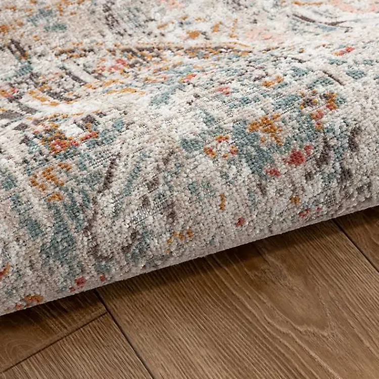 Outdoor Rugs-Kirklands Home Faded Turkish Indoor/Outdoor Area Rug, 7x9 Ivory