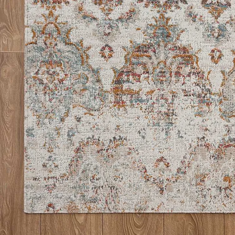 Outdoor Rugs-Kirklands Home Rustic Southern Indoor/Outdoor Area Rug, 7x9