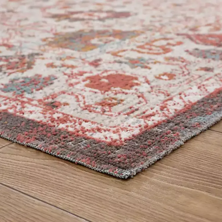 Outdoor Rugs-Kirklands Home Budding Bohemian Indoor/Outdoor Area Rug, 5x8