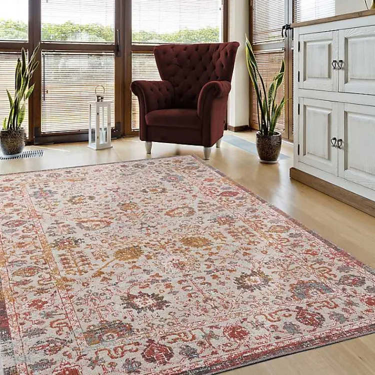 Outdoor Rugs-Kirklands Home Budding Bohemian IndoorOutdoor Area Rug, 8x10