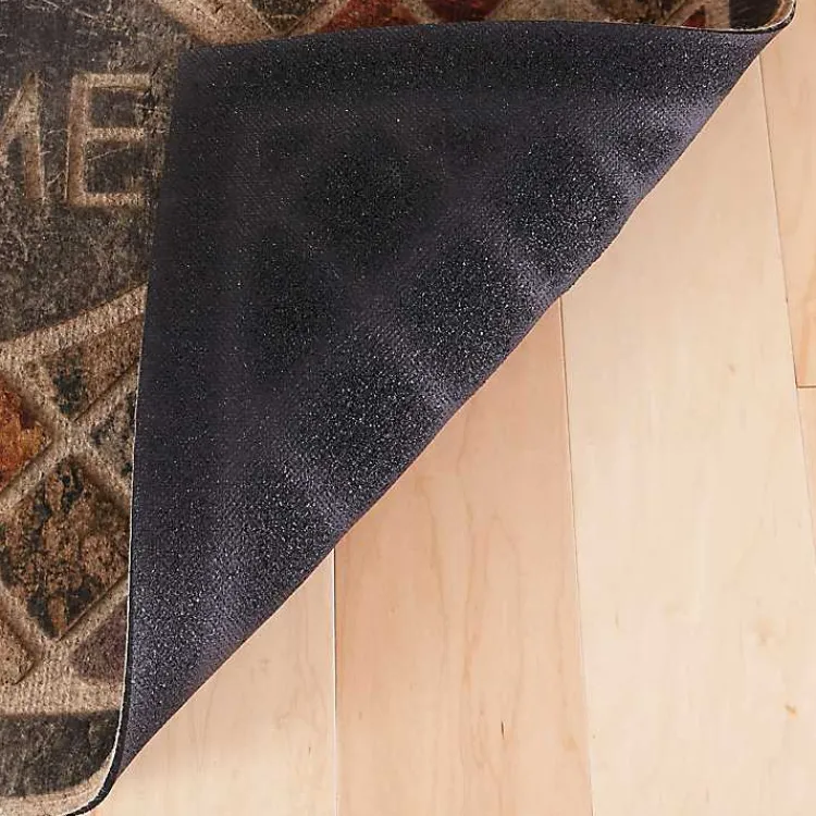 Doormats-Kirklands Home Mineral Stone Ornamental Entry Doormat