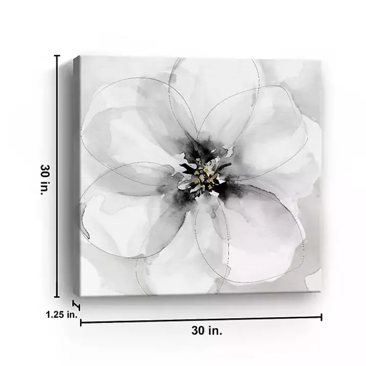 Canvas Art-Kirklands Home Bold Beginnings II Giclee Canvas Art Print