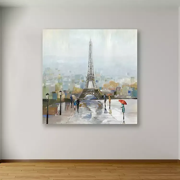 Canvas Art-Kirklands Home Paris Giclee Canvas Art Print