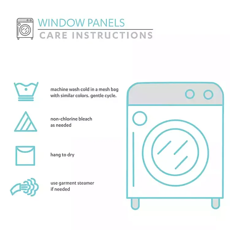 Curtains & Drapes-Kirklands Home Navy Cape Cod Stripe Curtain Panel Set, 84 in.