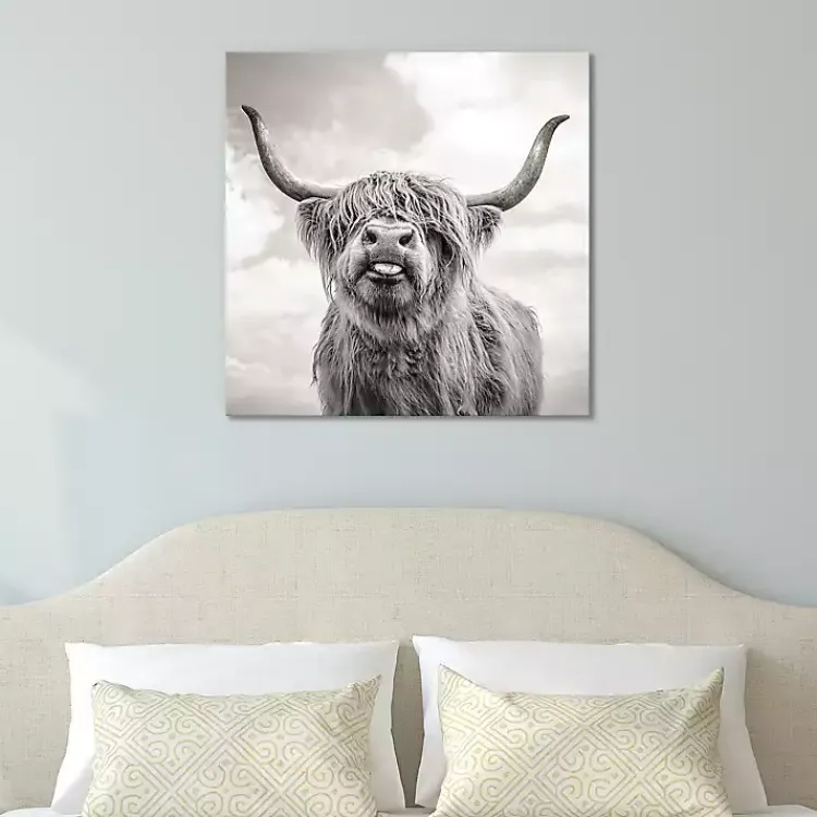 Canvas Art-Kirklands Home Funny Girl Giclee Canvas Art Print, 18x18