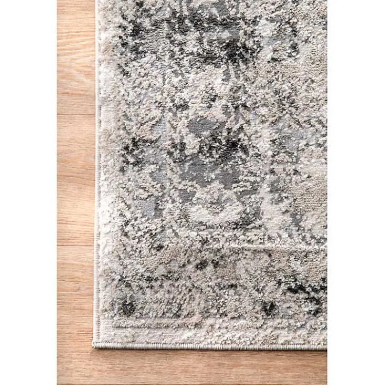 Area Rugs-Kirklands Home Shauna Vintage Speckled Area Rug, 5x8