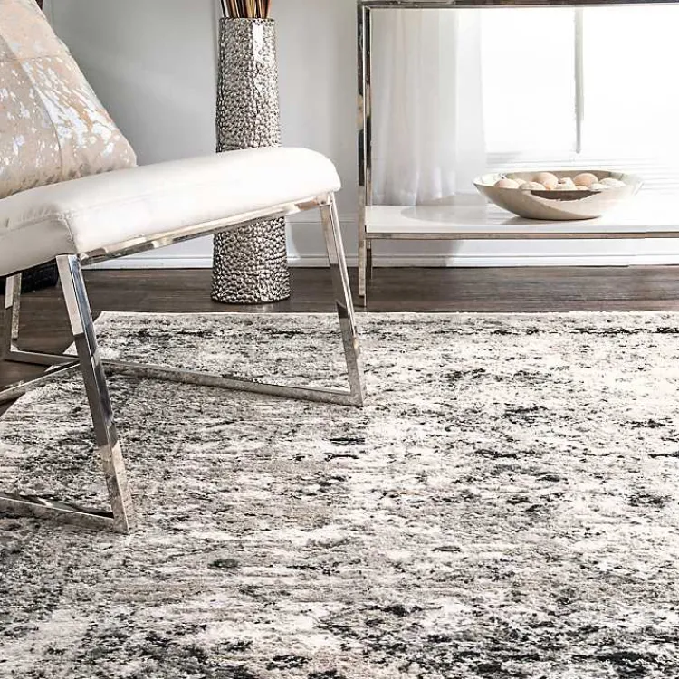 Area Rugs-Kirklands Home Shauna Vintage Speckled Area Rug, 8x10