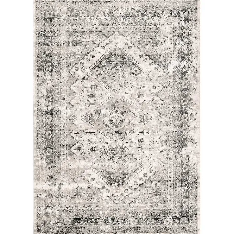 Area Rugs-Kirklands Home Shauna Vintage Speckled Area Rug, 8x10