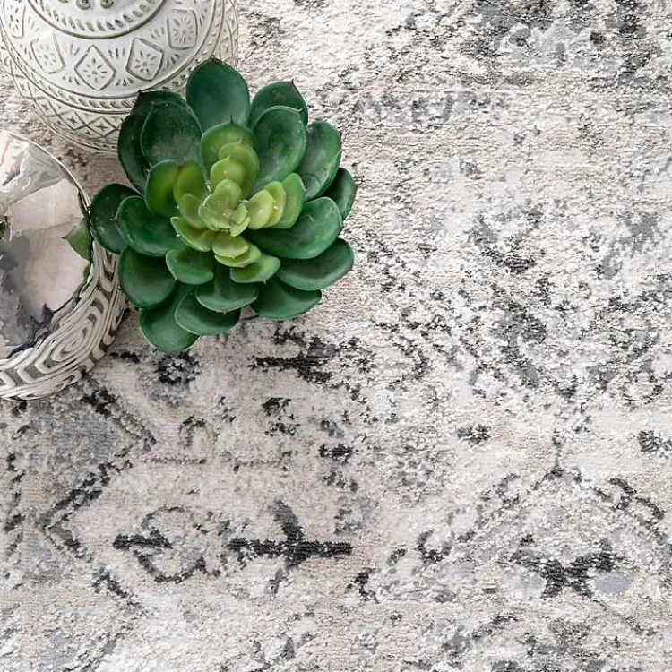 Area Rugs-Kirklands Home Shauna Vintage Speckled Area Rug, 8x10