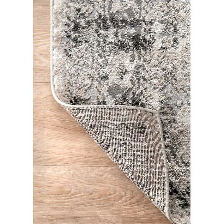 Area Rugs-Kirklands Home Shauna Vintage Speckled Area Rug, 8x10