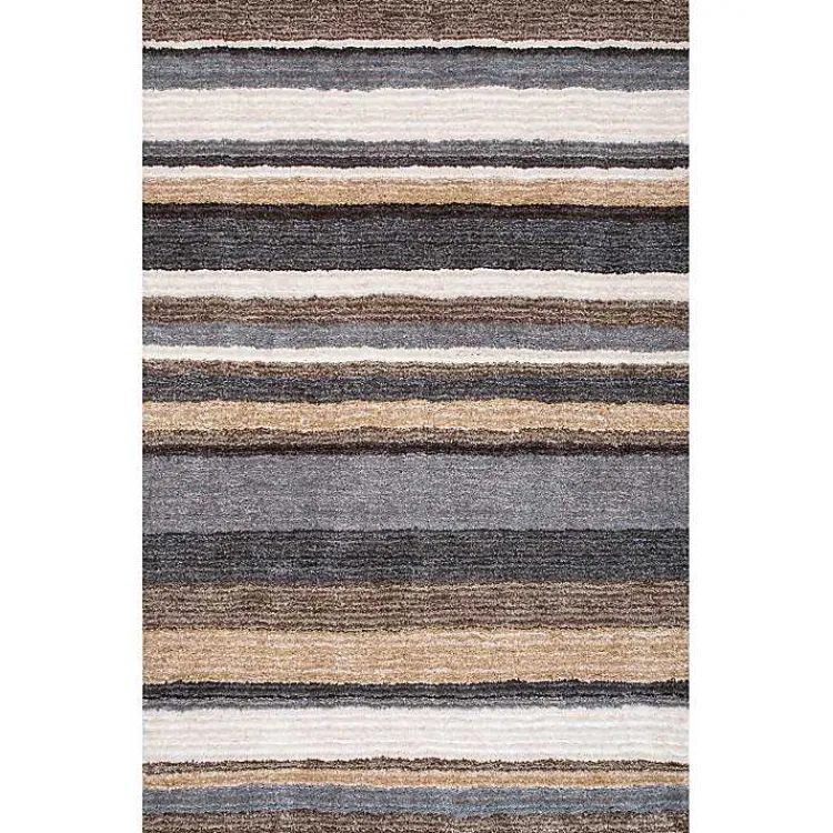 Area Rugs-Kirklands Home Clark Shag Area Rug, 8x10