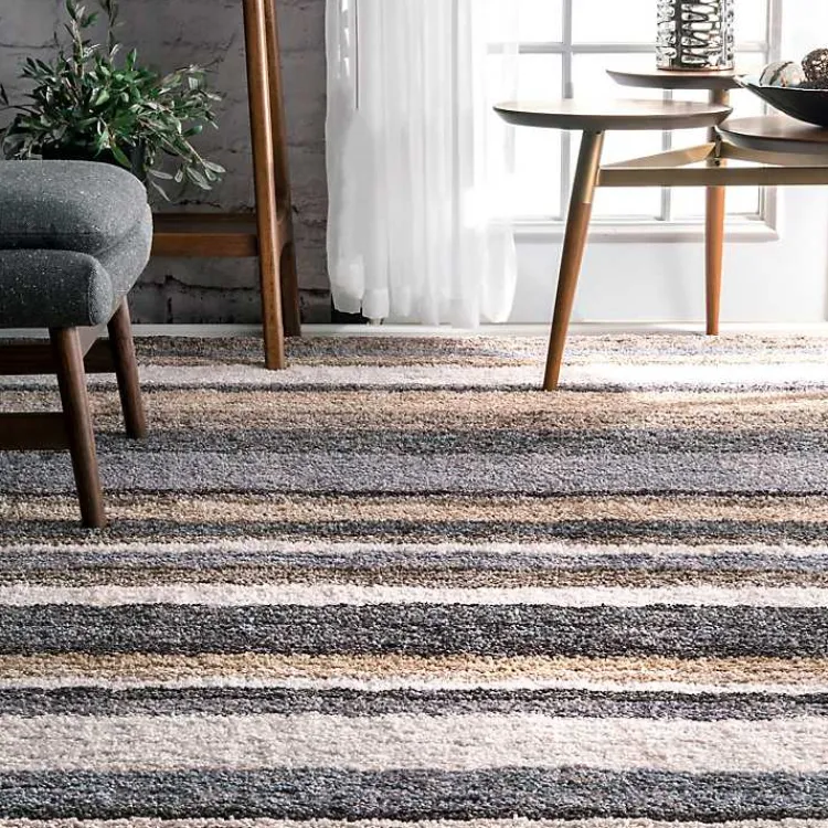 Area Rugs-Kirklands Home Clark Shag Area Rug, 8x10