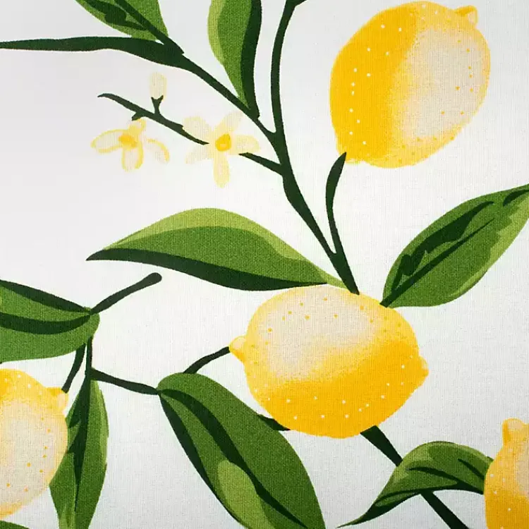 Table Linens-Kirklands Home Lemon Bliss Table Runner, 108 in. Multi