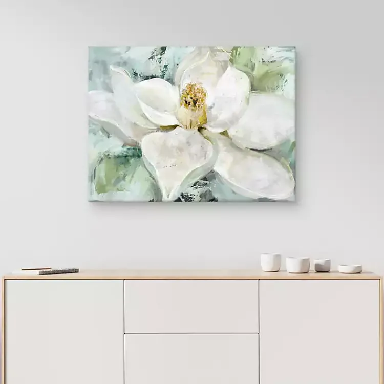 Canvas Art-Kirklands Home Morning Magnolia Canvas Art Print Multi