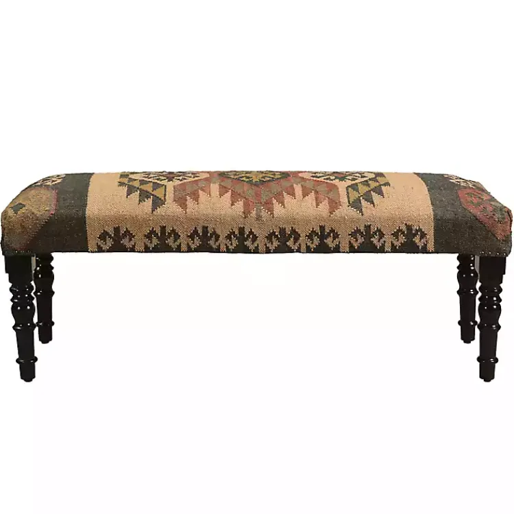 Benches & Ottomans-Kirklands Home Color Bohemian Bench Multi