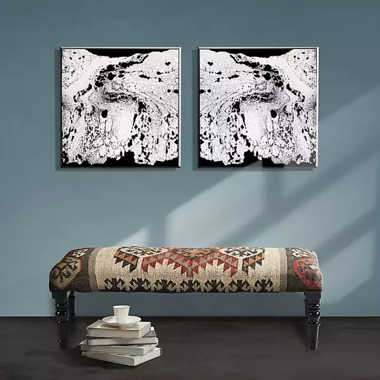 Benches & Ottomans-Kirklands Home Color Bohemian Bench Multi