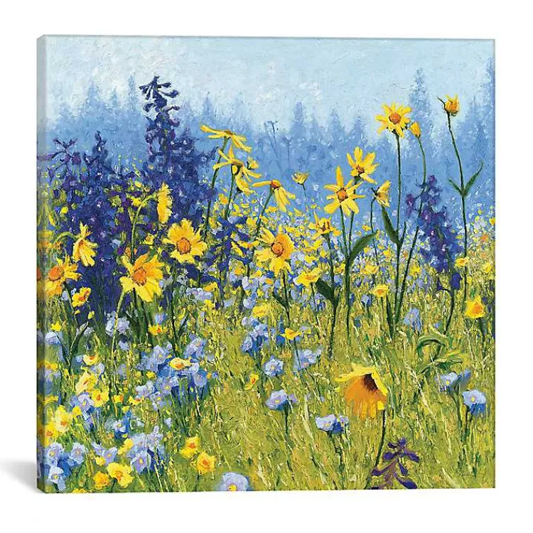 Canvas Art-Kirklands Home Summer Botanical Canvas Art Print Multi