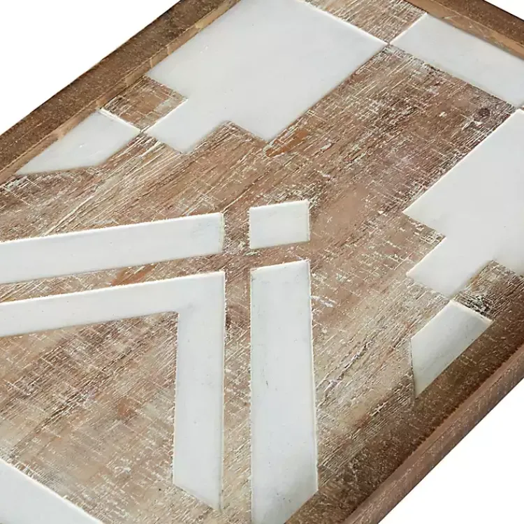 Wall Plaques-Kirklands Home Gail Wooden Plaques, Set of 3 Brown