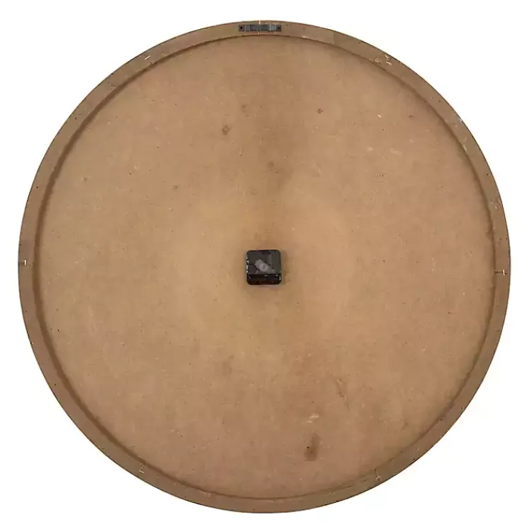 Clocks-Kirklands Home Rustic Charm Wood Wall Clock