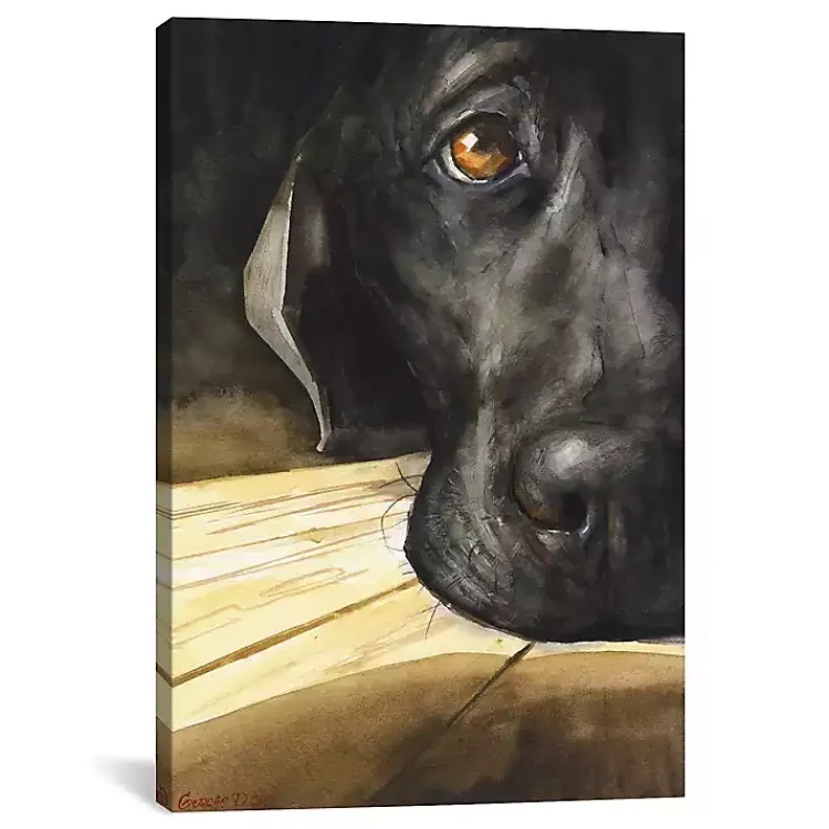 Canvas Art-Kirklands Home Labrador Giclee Canvas Art Print