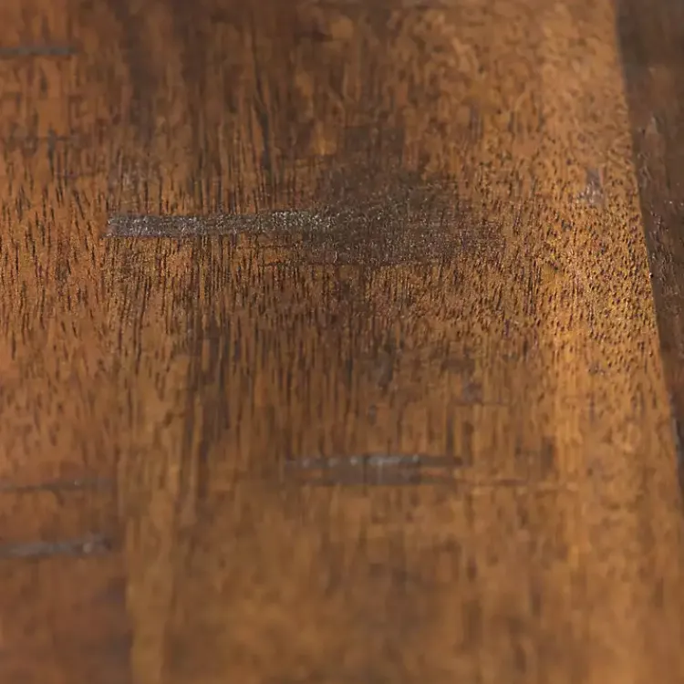 Coffee Tables-Kirklands Home Wooden Top Geometric Chadwick Coffee Table